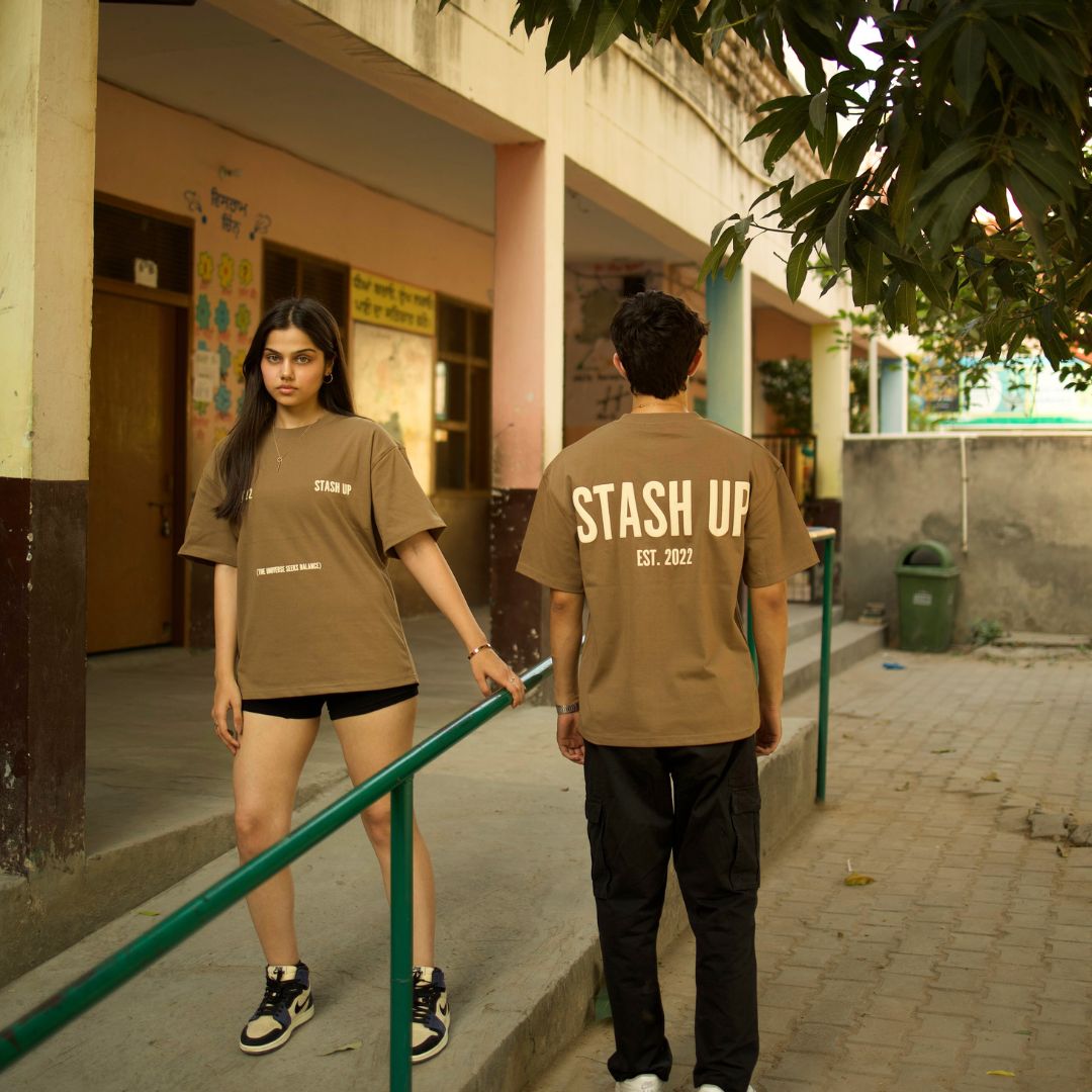 BASIC BY STASH UP- TAUPE