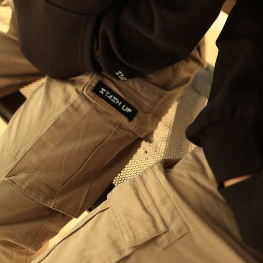 CARGO PANTS V1- KHAKI