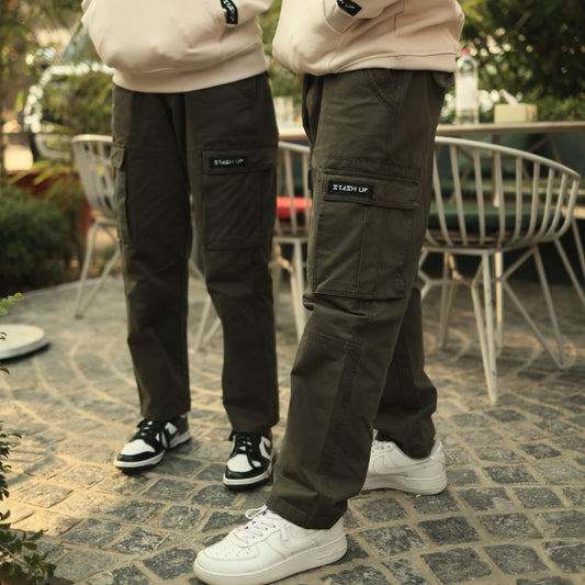 CARGO PANTS V1- OLIVE